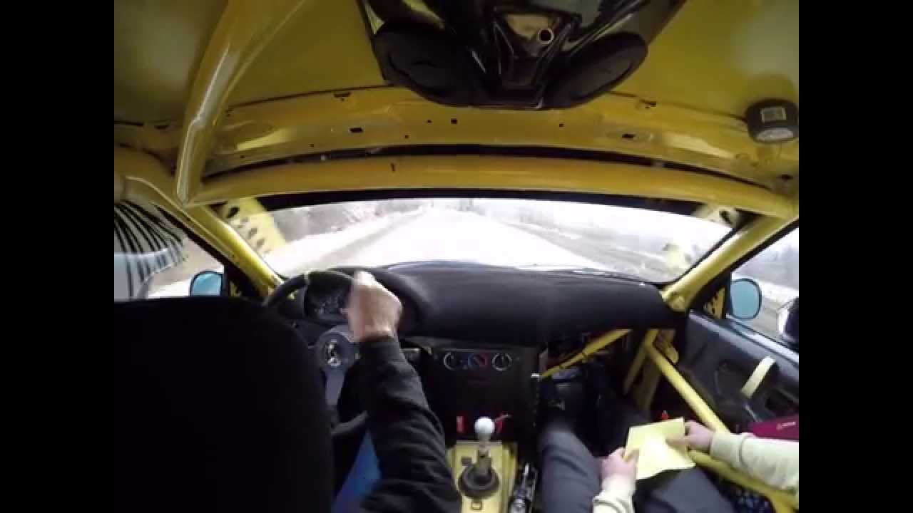 Walimska Zimówka 2015 wypadek załogi Artur Sękowski / Paweł Kartuszewski - BMW M3