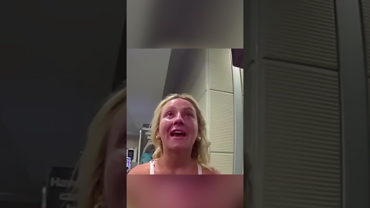 Drunk NJ Sisters Have Epic Meltdown After Kicked Off Orlando Flight #shorts