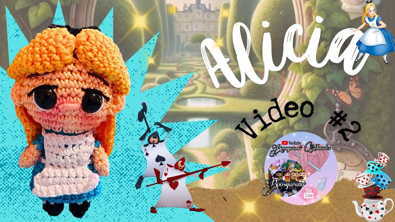 Alicia en el país de las maravillas según video 