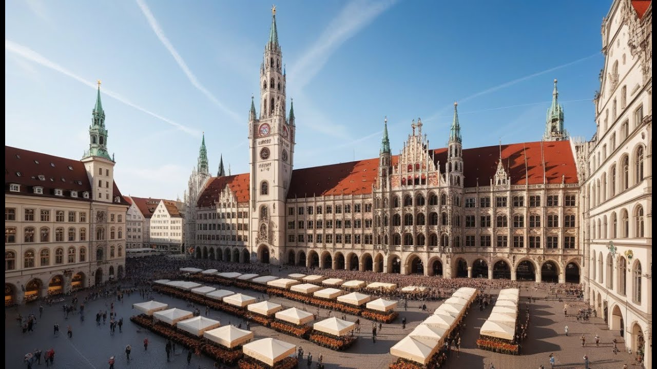 Munich: From Medieval Roots to Modern Marvel