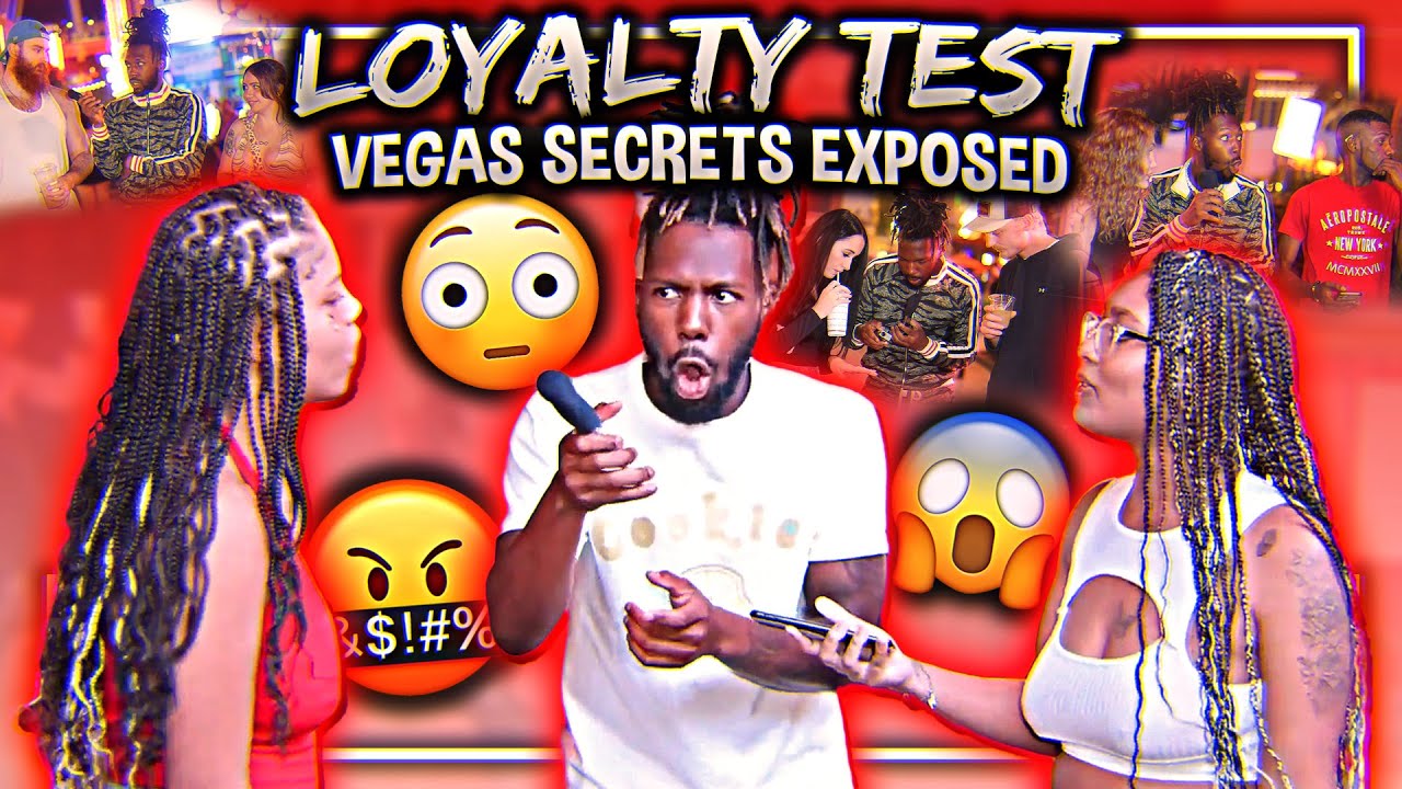 She found  HAIR in her BOYFRIENDS car?! He gambled all of her money away -Loyalty Test