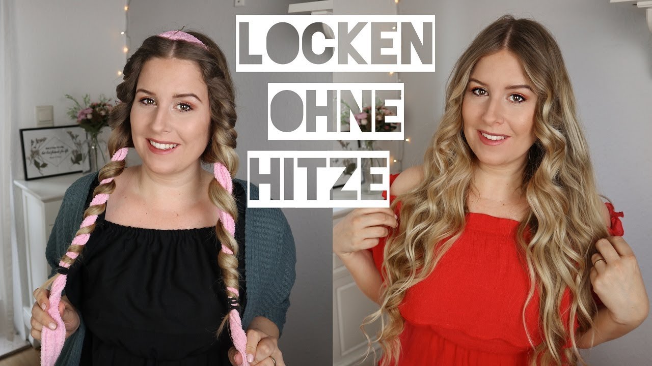 LOCKEN ÜBER NACHT OHNE HITZE | Neuer TikTok Trend