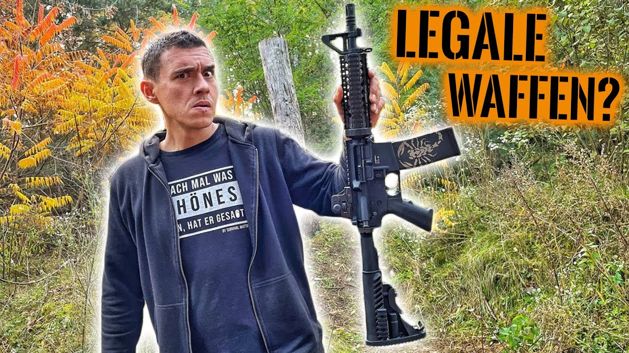 LEGALE WAFFEN in Deutschland - Wie ist das wirklich? | Talk mit Spezialisten | Survival Mattin