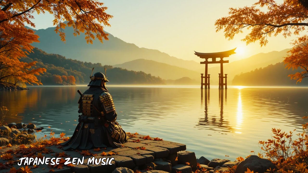 Autumn Dreams 秋夢 – Japanese Zen Music for Deep Focus & Inner Peace