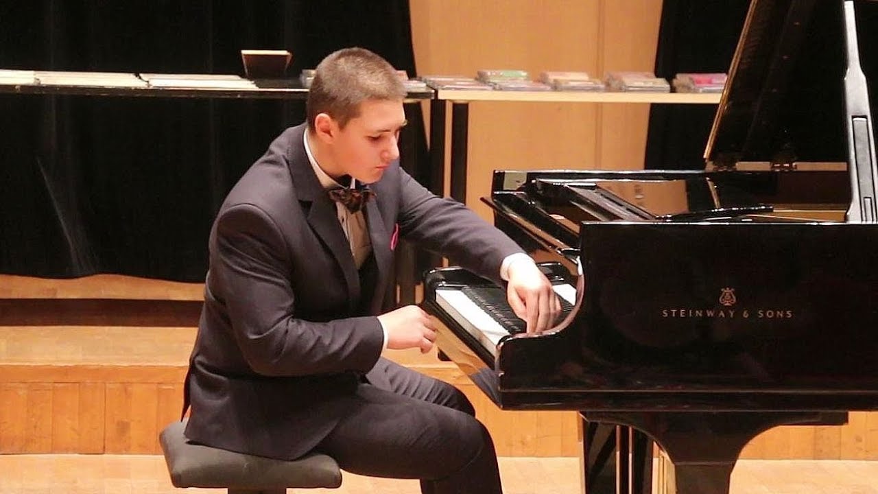 César FRANCK Prélude, Fugue et Variation - Mario BOBOTSOV, 1er prix de piano 14-16 ans  FLAME