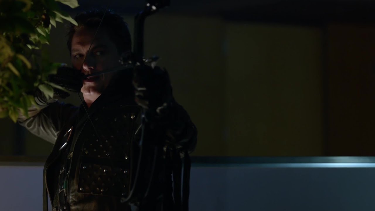 The Dark Archer Fight Scenes - Arrow Season 4 and 5, Legends of Tomorrow Season 2 (+ Elseworlds)