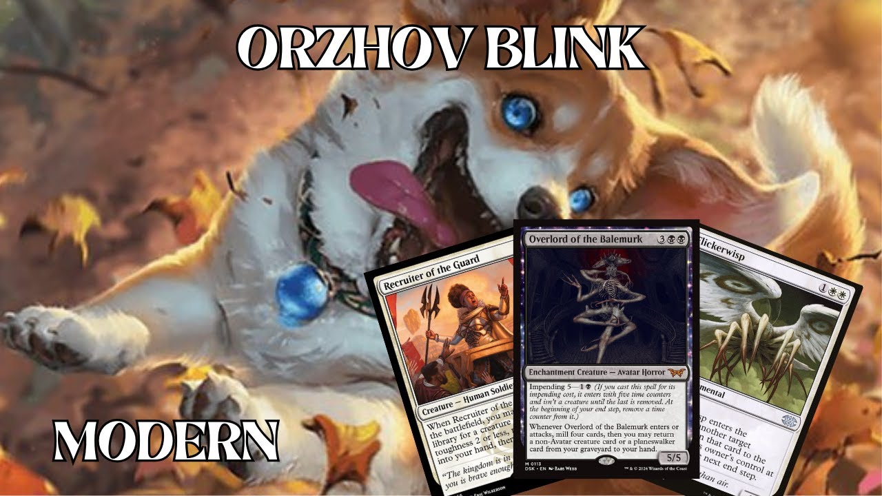 ORZHOV BLINK is the best deck in MODERN!  ⚪⚫ | MODERN | MTGO