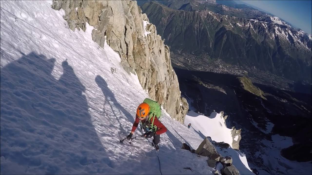 Frendo Spur Aiguille du Midi