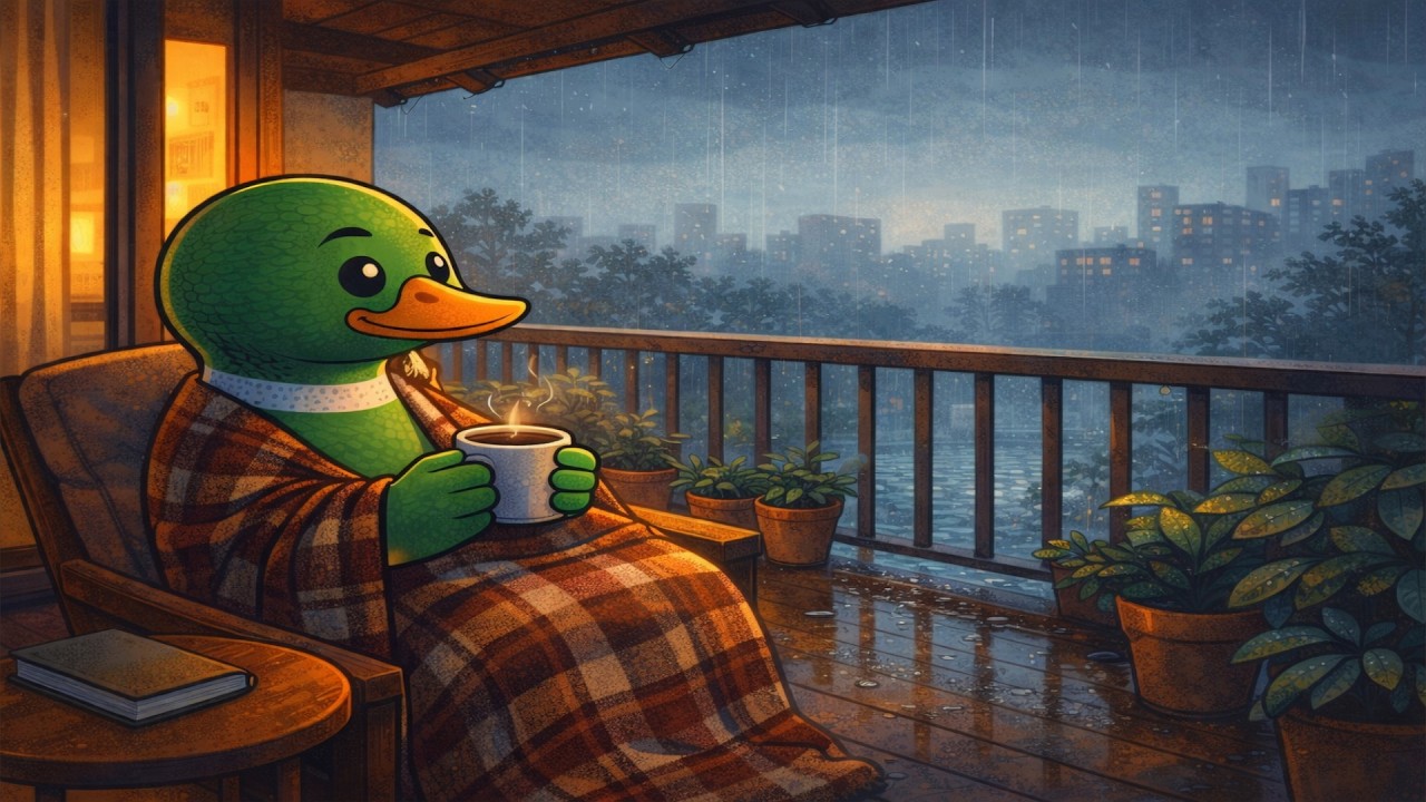 1 Hour Rainfall Meditation 🌧️ Calm Ambient Music for Deep Relaxation & Mindfulness