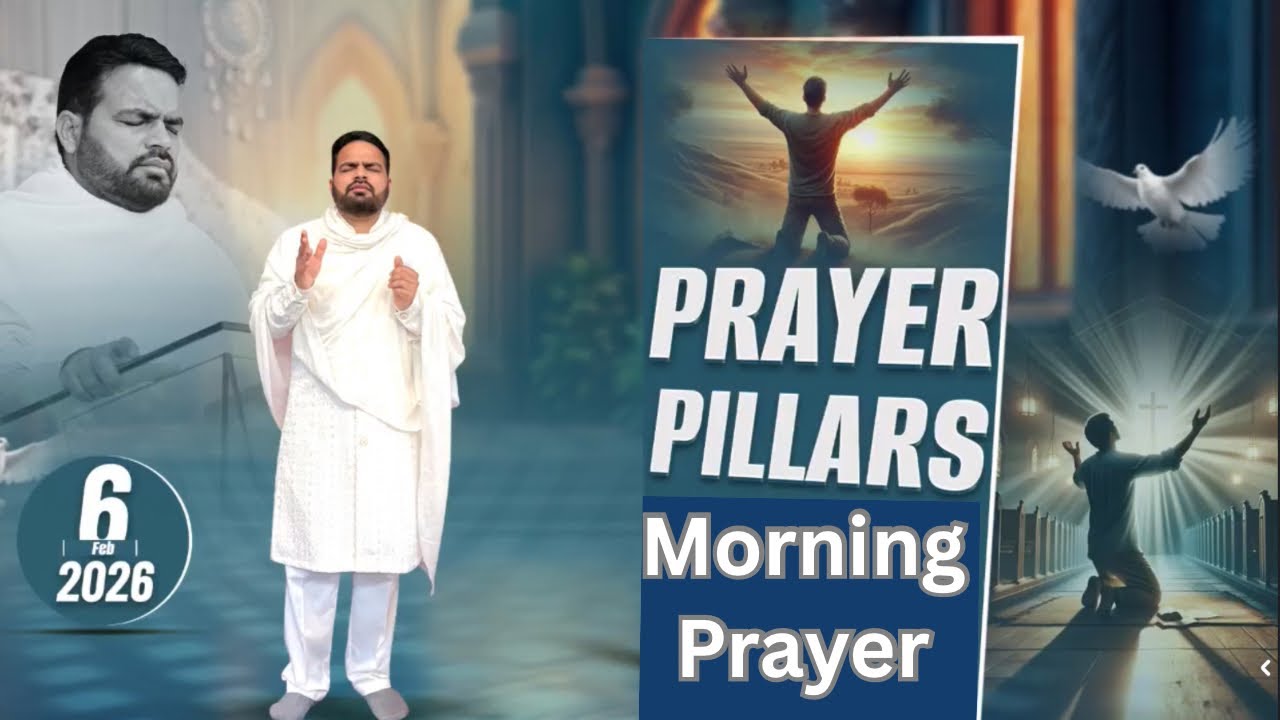 Morning Prayer Pillars