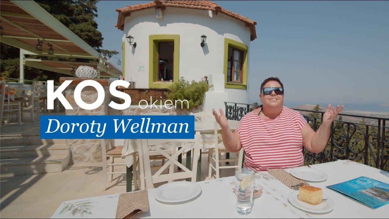 Dorota Wellman na wyspie Kos - wakacje 2020 | GRECOS