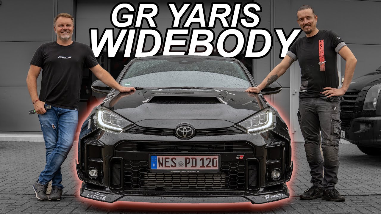 Erster GR Yaris Widebody | Prior Design
