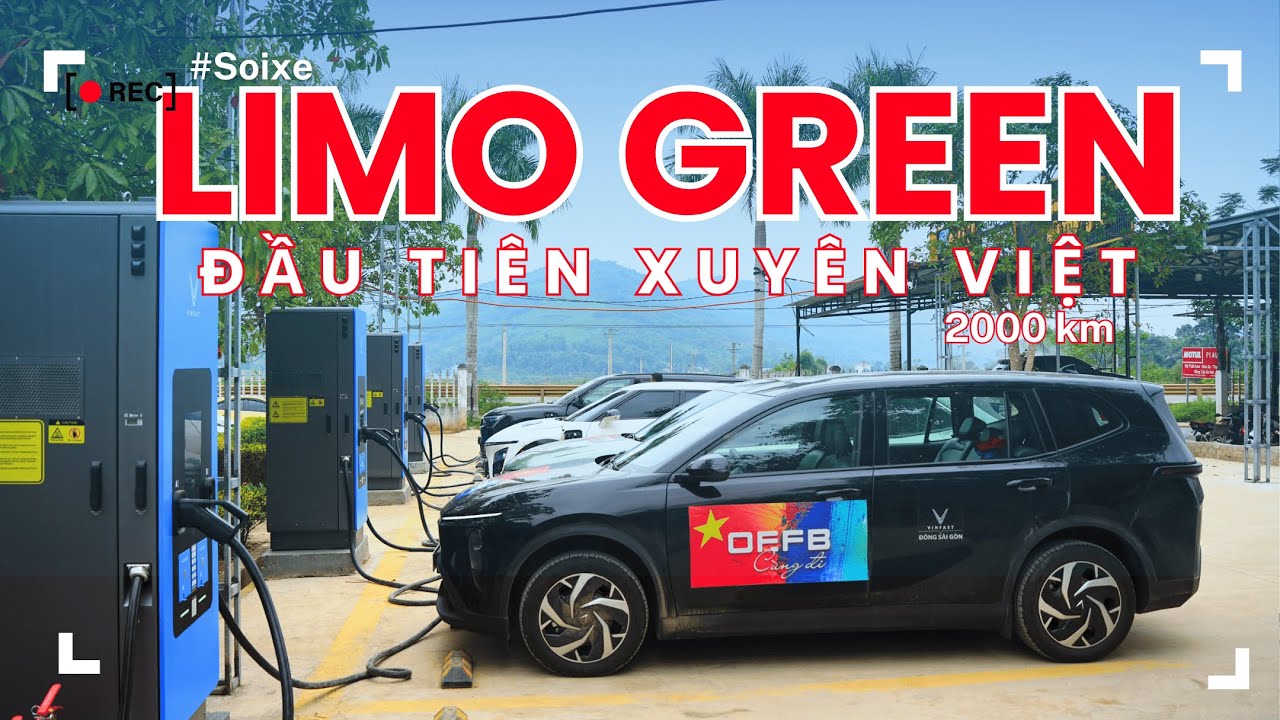 VinFast Limo Green Đầu Tiên XUYÊN VIỆT: Đổ đèo nhẹ nhàng, êm ái| SOIXE