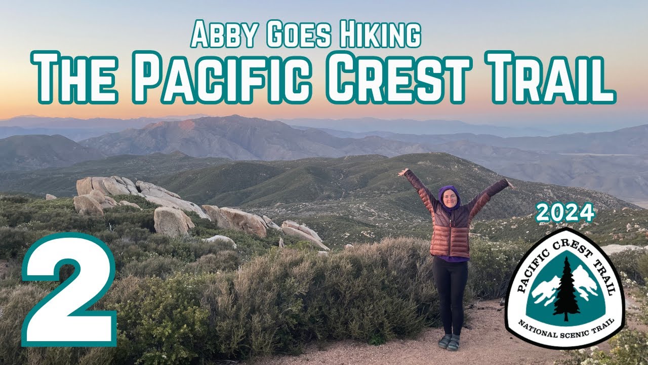 Cowboy Camping With An Amazing View [Pacific Crest Trail Episode 2]