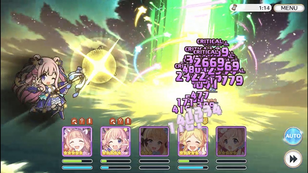 [Princess Connect Re:Dive!] Hatsune-chan's comeback - Battle Arena