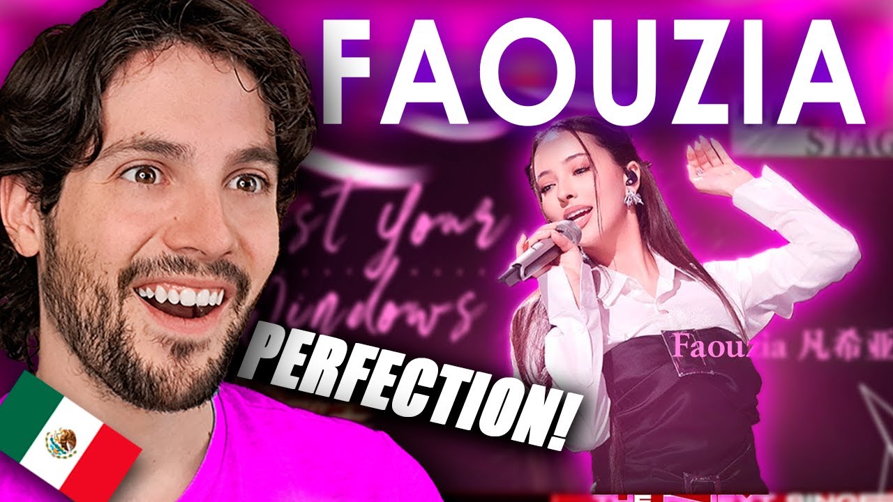 ЗВЕЗДА! Фаузия - Разрушьте свои окна | Мексиканская реакция