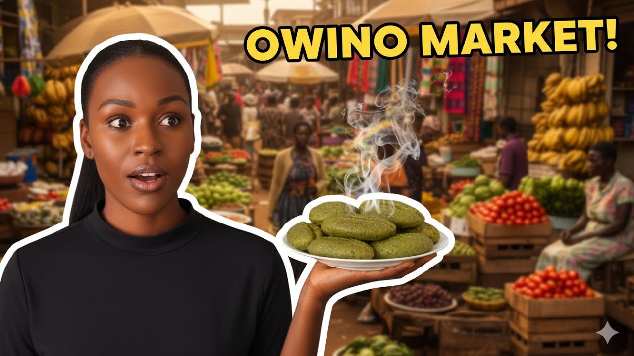 INSIDE UGANDA&rsquo;S BIGGEST MARKET 🇺🇬 | Owino SHOCKED Me As a Nigerian 🇳🇬