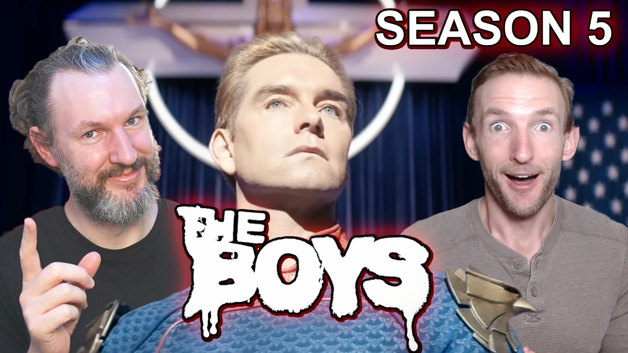 The Boys Season 5 Official Trailer | First Reaction