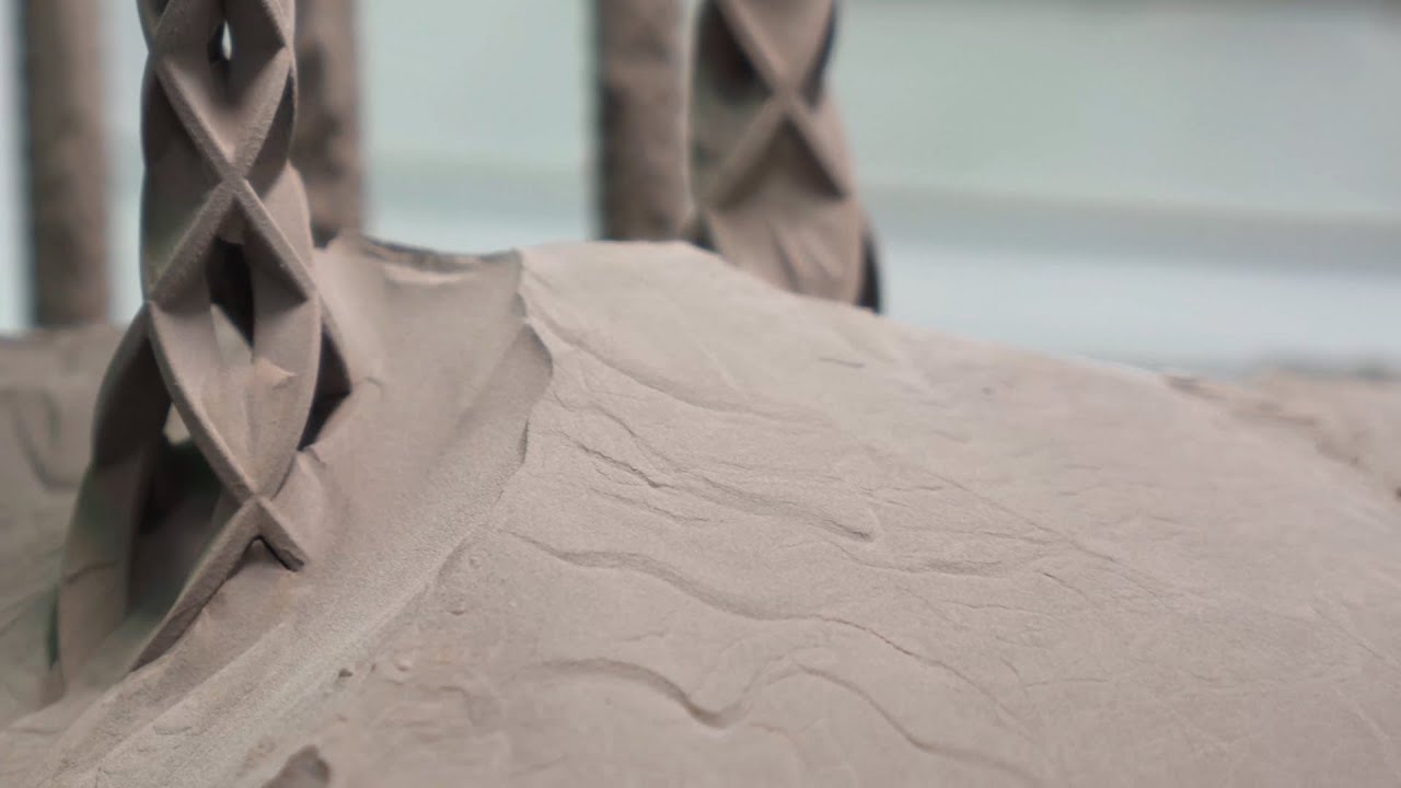 Additive Fertigung im Pulverbettverfahren - Der Mars-Fahnenmast wird greifbar 👽🚩