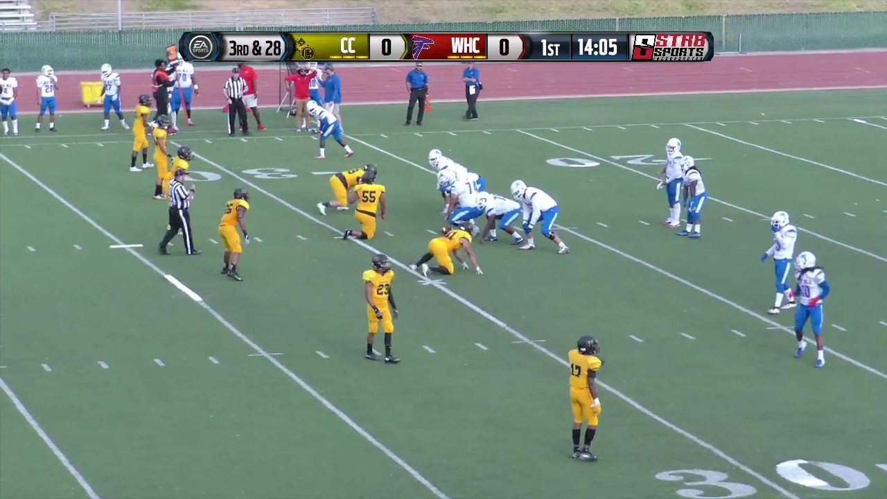West Hills vs Chabot College Football LIVE 9/29/18