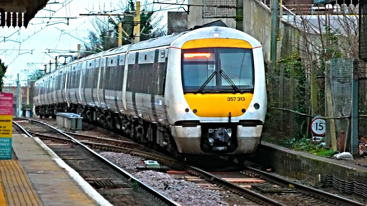 c2c Class 357 Electrostars In Action! 03/02/22
