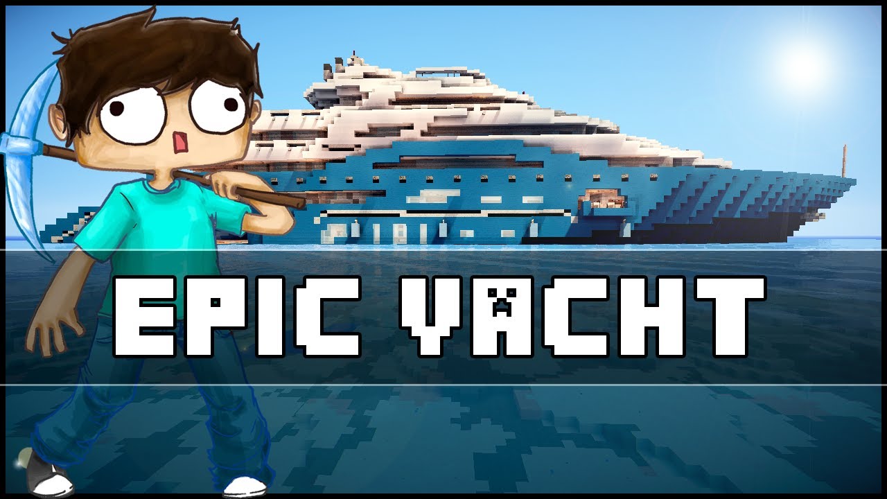 Minecraft - Epic Yacht