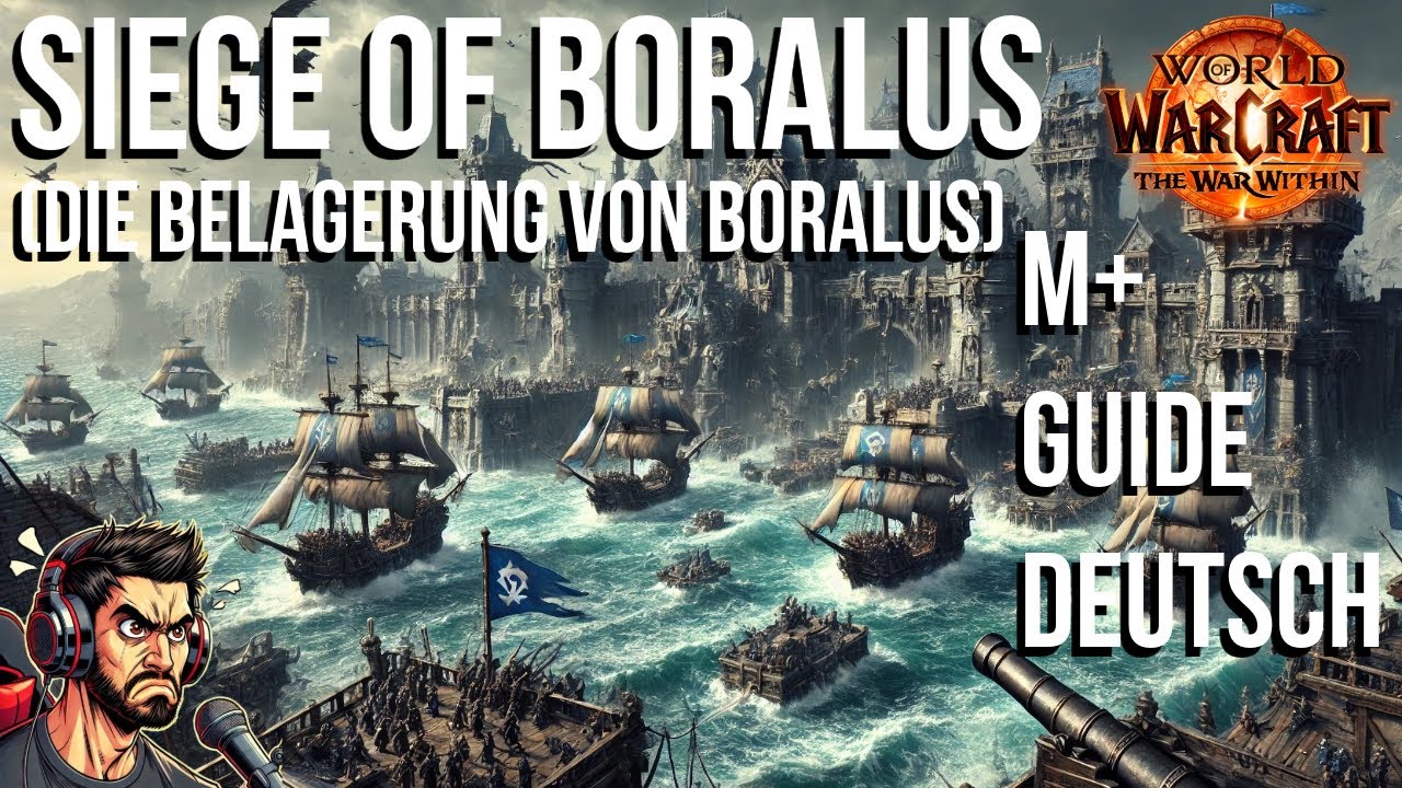 Siege of Boralus (Die Belagerung von Boralus) M+ Guide Deutsch | Doctorio