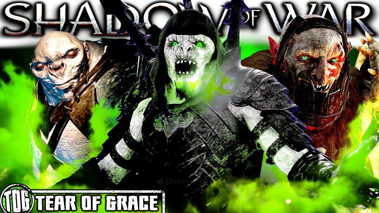 Dawn of the Brain Dead Saga🔥Shadow of War: Nemecyst