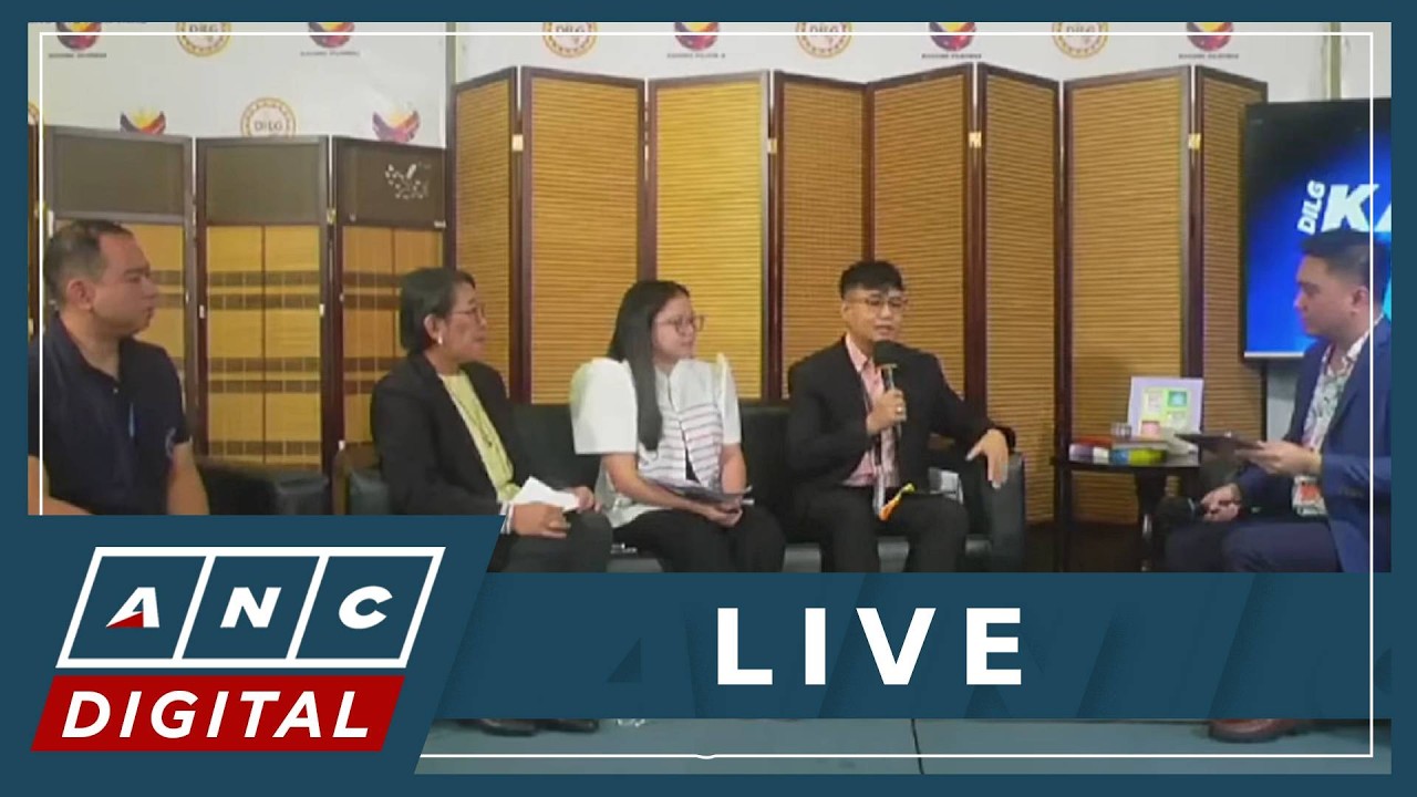 LIVE: DILG holds press briefing