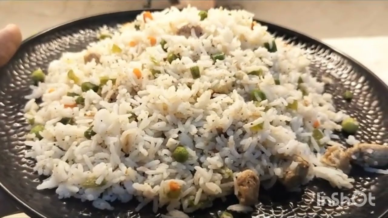 Restaurant style chicken fried rice recipe with tips for perfect taste #friedrice#homemade#subscribe