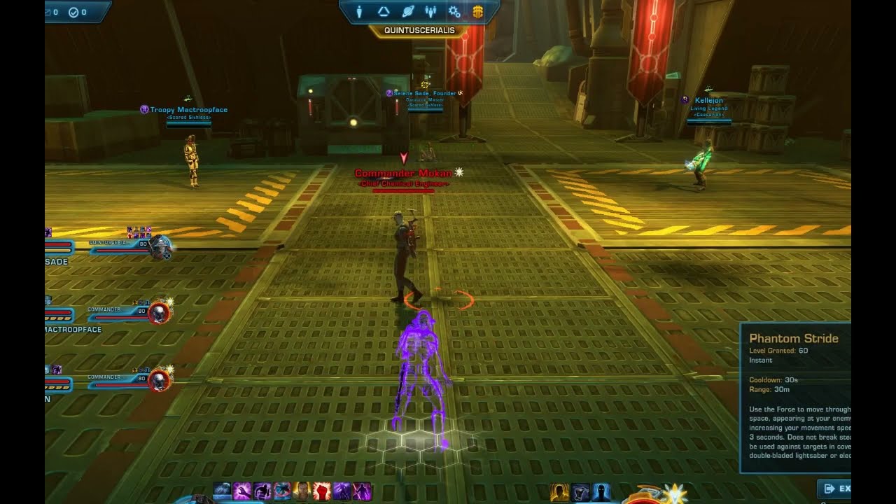 Mokan (SWTOR, Battle of Rishi flashpoint's bonus boss) 2024