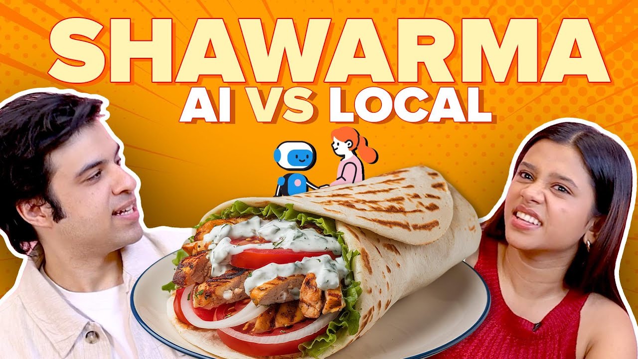 AI vs Local: Best Shawarma In Mumbai