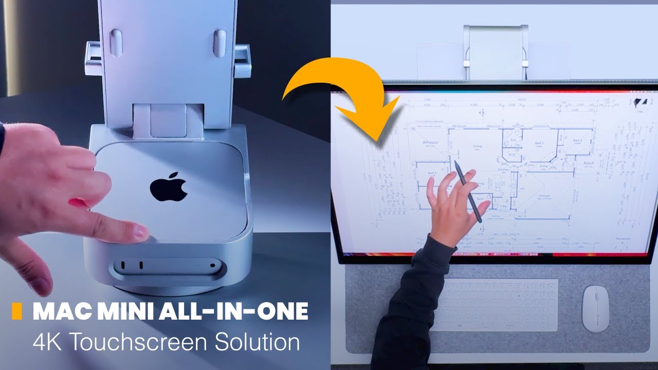 Transform Your Mac Mini into A All-In-One 4K Touchscreen with This&hellip; | Aspekt Touch 32