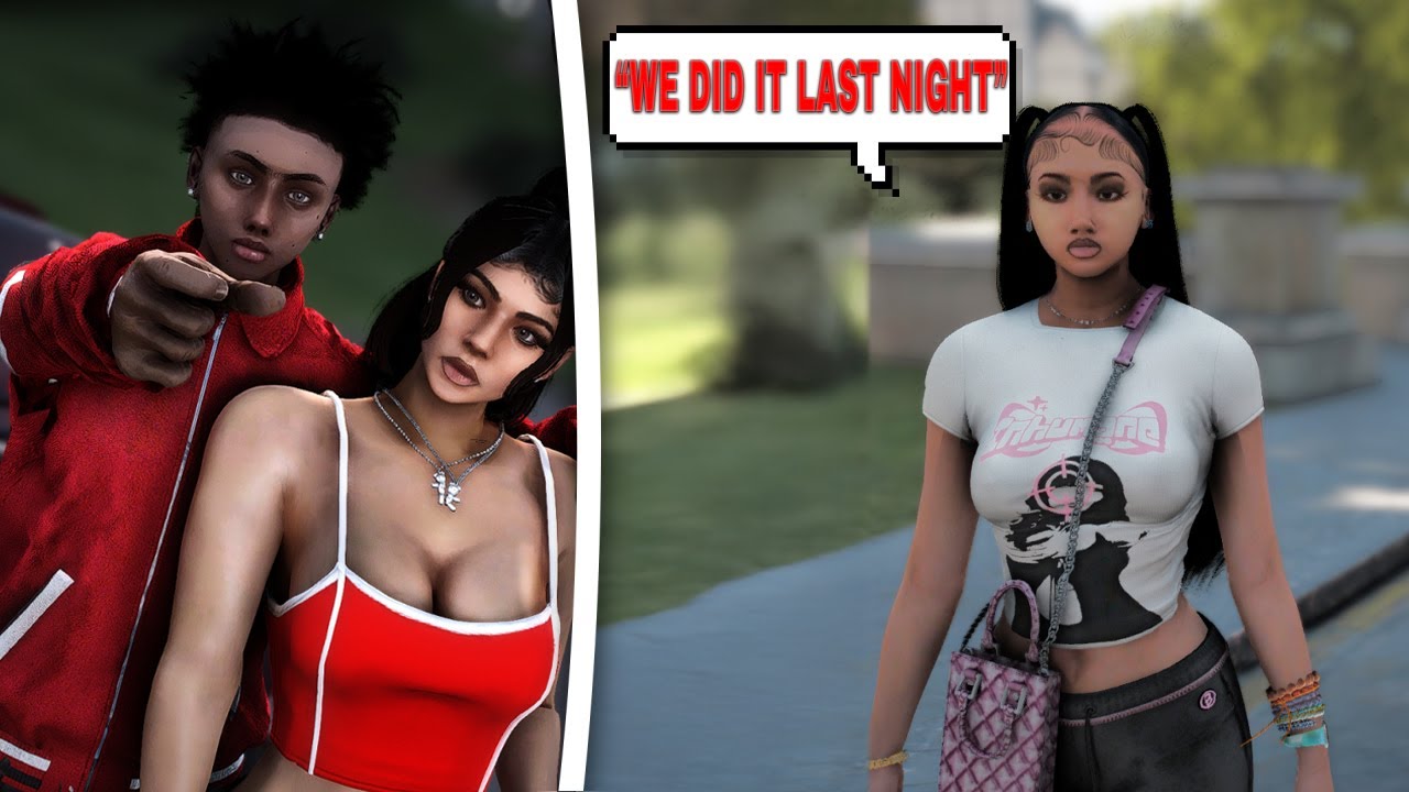 She Told Me She Cheated On ME...💔 GTA 5 RP