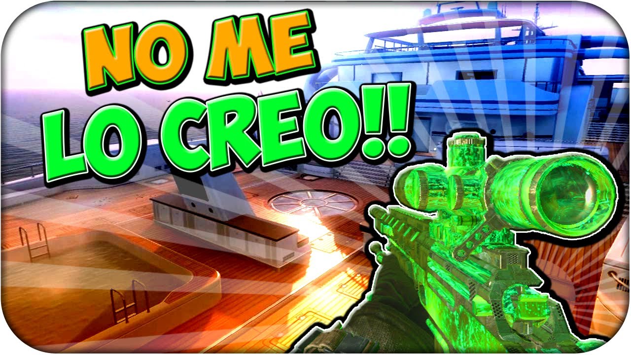 No me lo creo!! - Black Ops 2