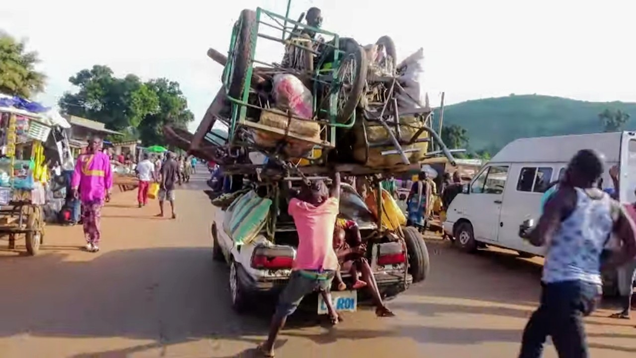 Центральная Африка, на свой страх и риск | Самые смертельные путешествия
