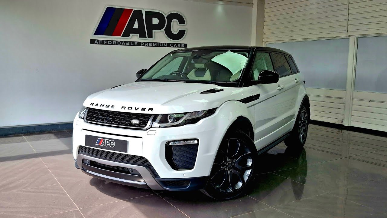 2015 LAND ROVER RANGE ROVER EVOQUE 2.0 TD4 HSE DYNAMIC AUTOMATIC 4WD 5 DOOR SUV FOR SALE