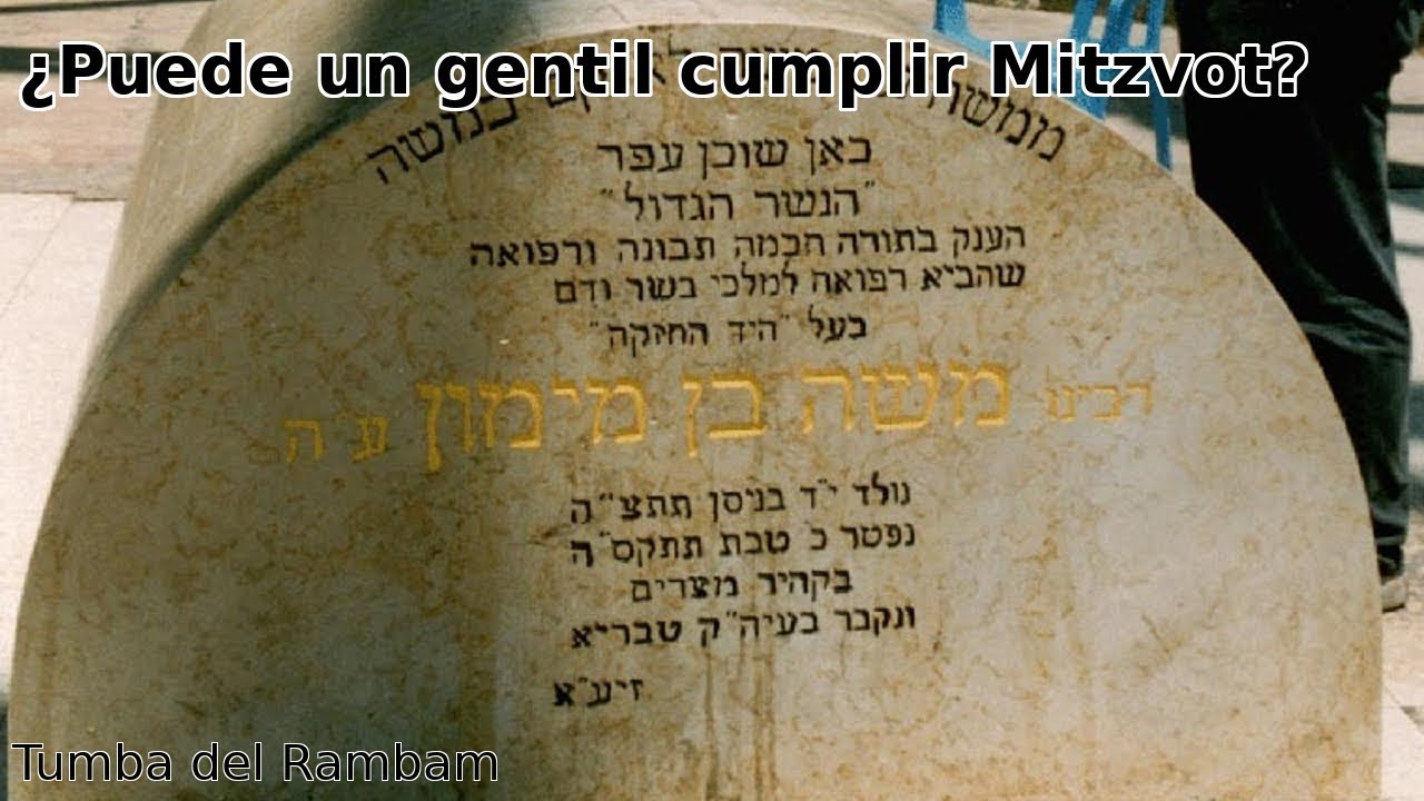 Q&A - ¿Puede un gentil cumplir Mitzvot?
