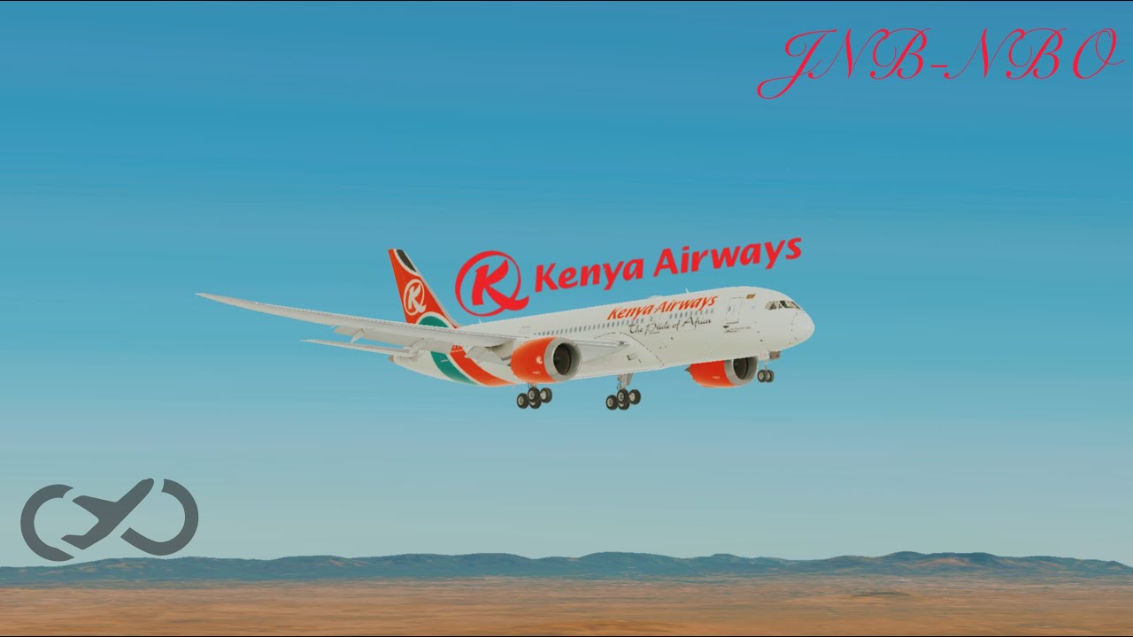 Infinite flight live | Johannesburg - Nairobi | Kenya 787-8