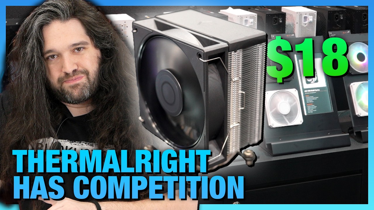 Race to the Bottom: $18 CPU Air Cooler Gives Thermalright Competition