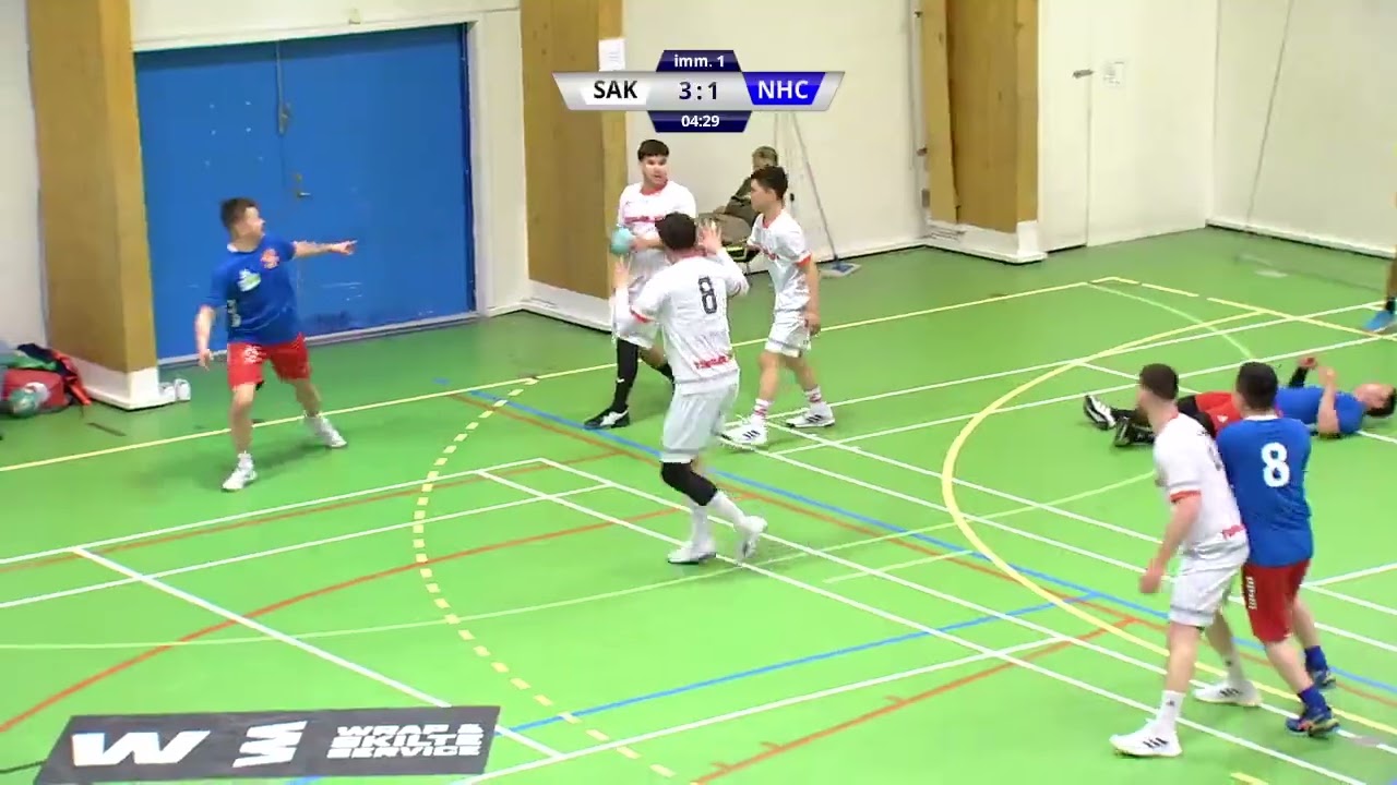 Assammik arsarluni pissartanngorniunneq Angutit: SAK vs NCH (1:2) KNR 10.05.2025