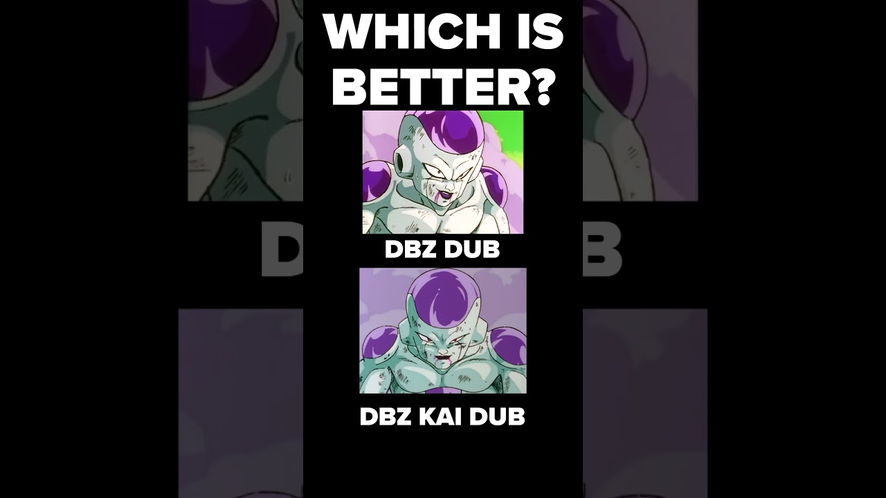 Which Frieza Calling Out Goku is better? | DBZ 