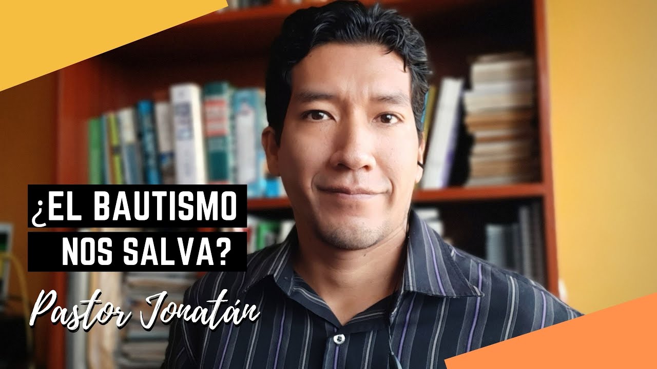 1 PEDRO 3:21 | ¿Dice la Biblia que el bautismo nos salva?