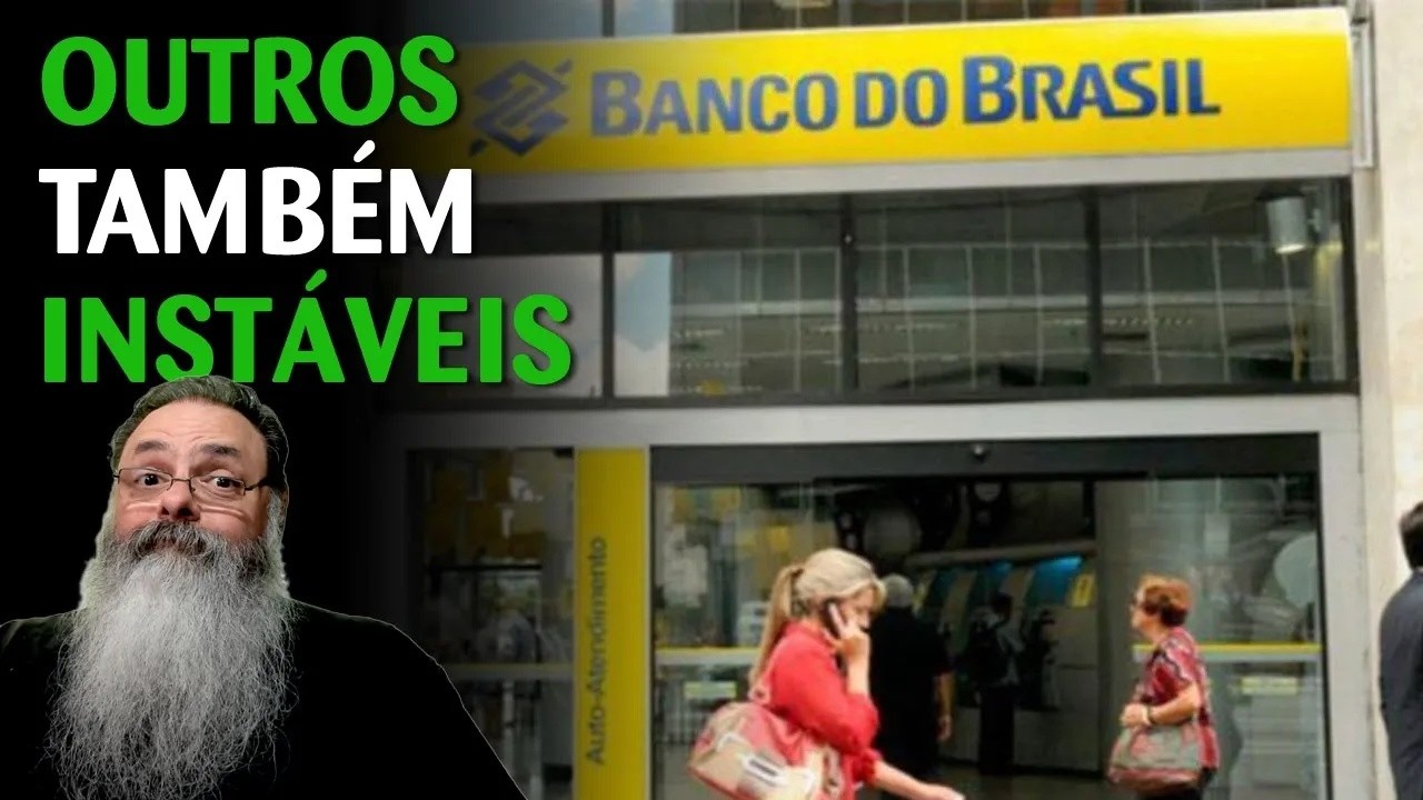 eBanco do Brasil, Nu Bank, Santander... vários bancos brasileiros instáveis nos últimos dias
