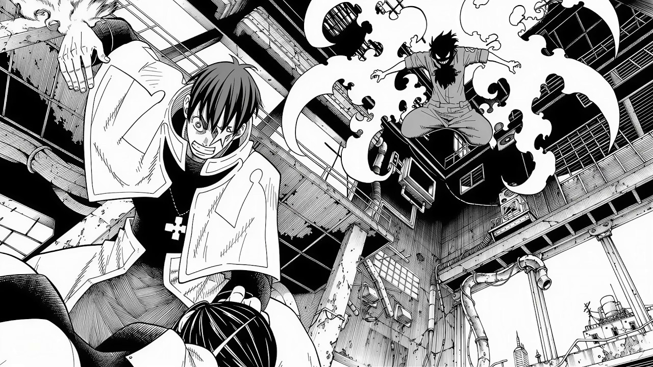 Shinra vs Rekka | Enen no Shouboutai