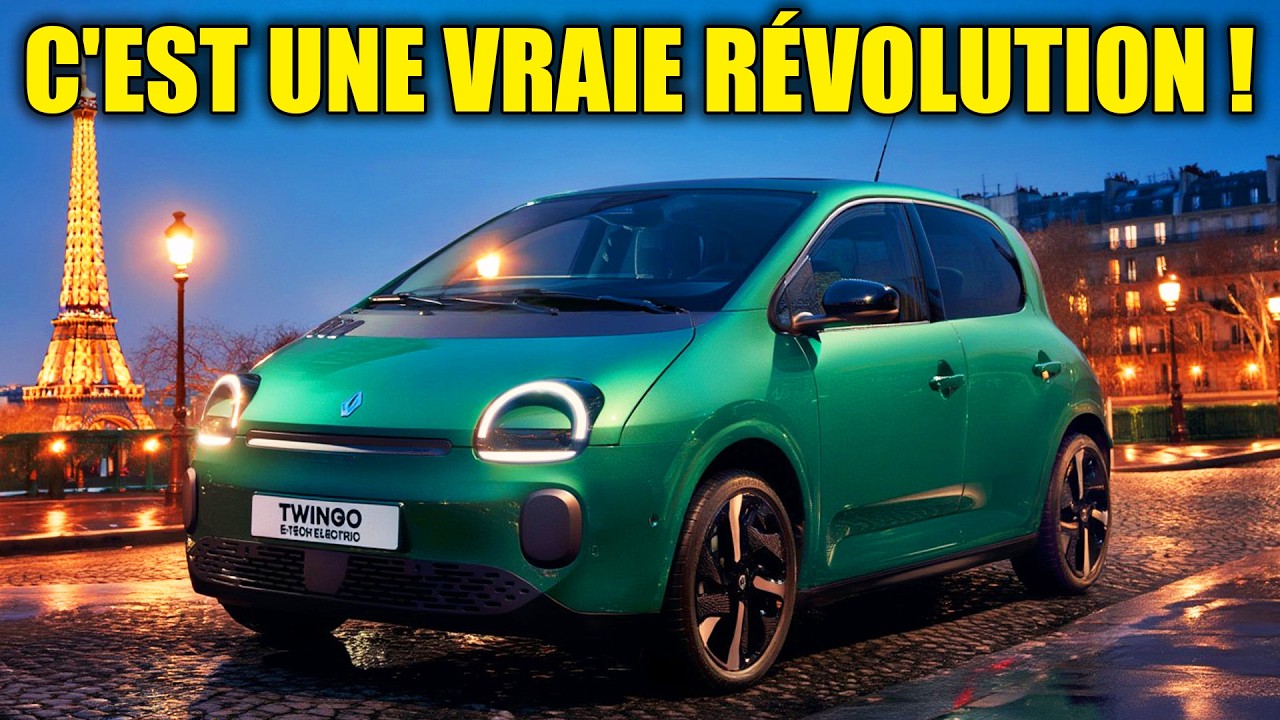 Arrêtez de critiquer la Renault Twingo ! Le détail que tout le monde a raté