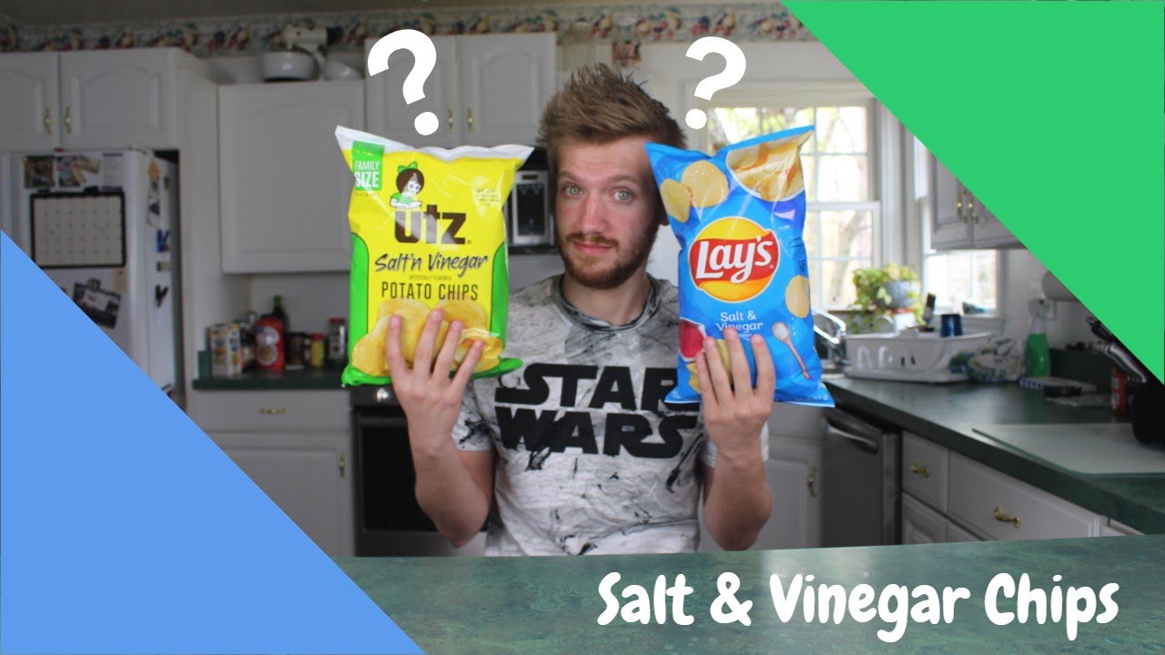 Which are the BEST salt & vinegar chips??