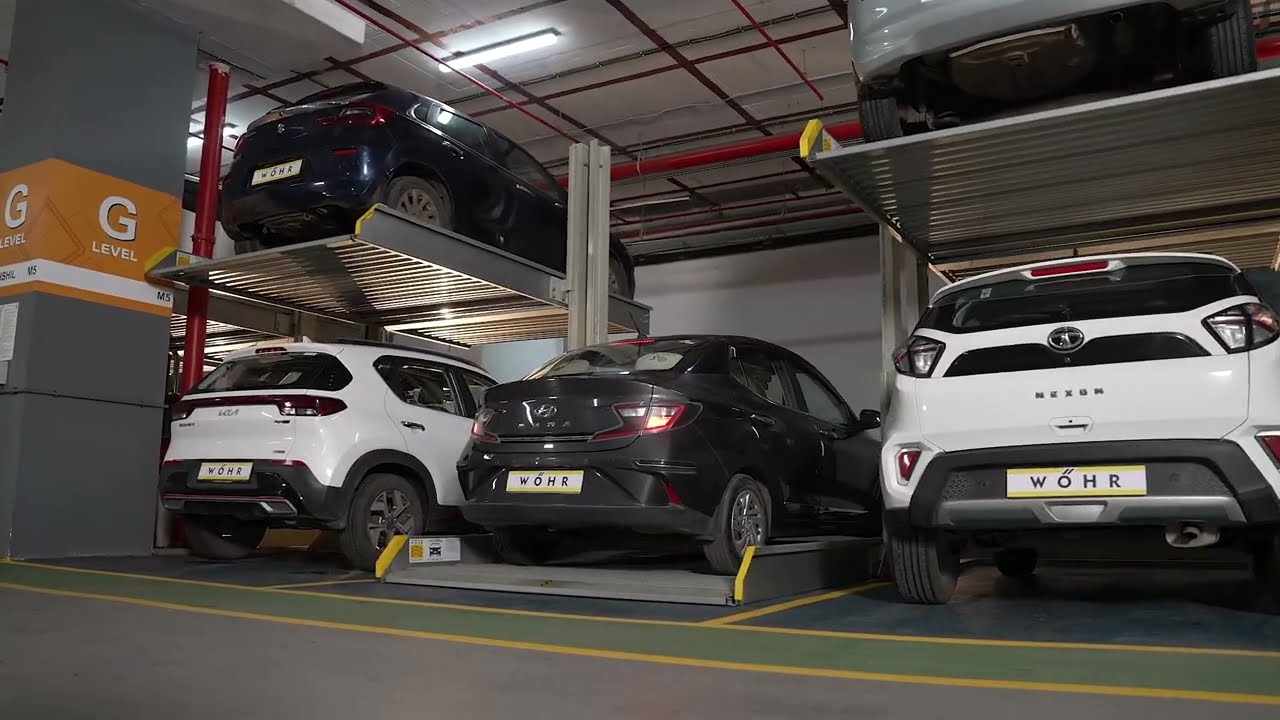 Key Features of Wohr's Parklift 411 at IT Business Park in Balewadi High Street