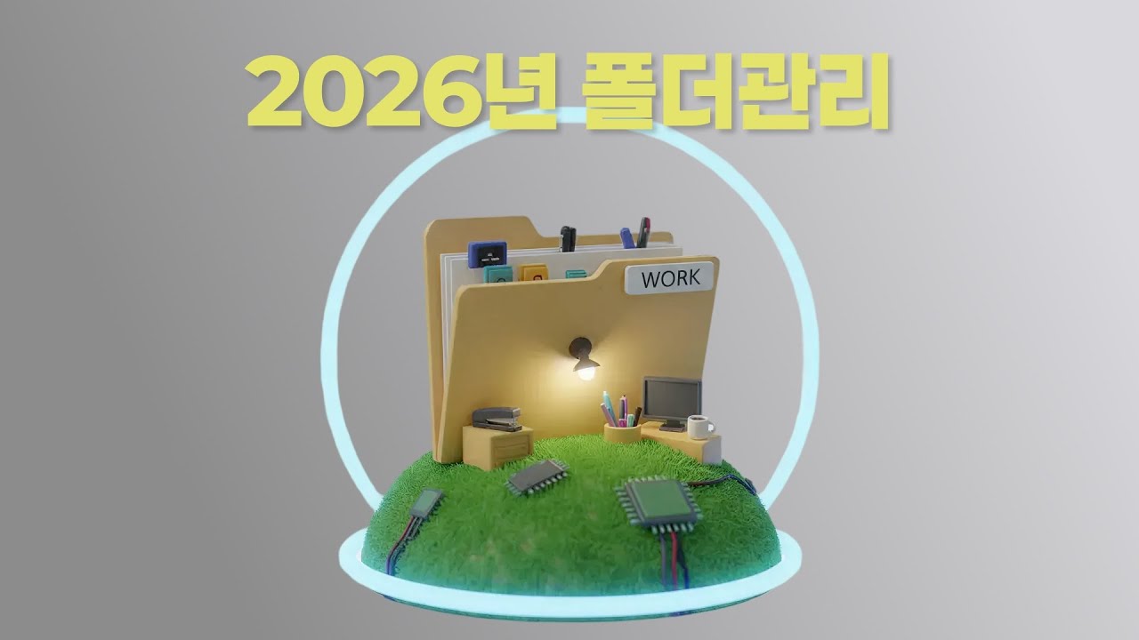〔2025년 버전〕 폴더관리 노하우 포인트 3가지