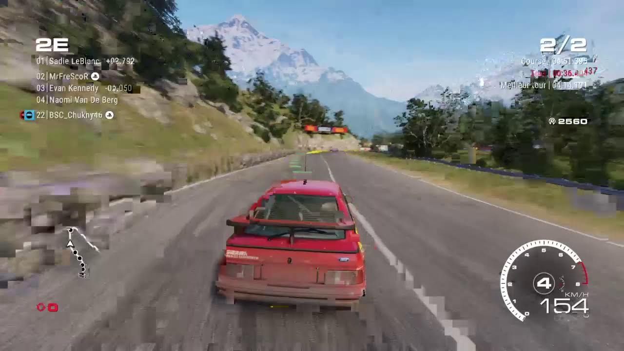GRID LEGENDS - Challenge with friends
